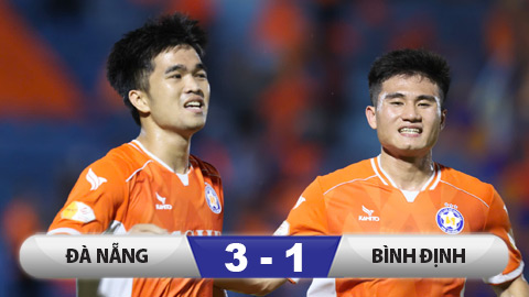 Kết quả SHB.ĐN 3-1 Bình Định: Thủ môn Bùi Tiến Dũng ghi bàn ‘điên rồ’, SHB.ĐN sống lại hy vọng